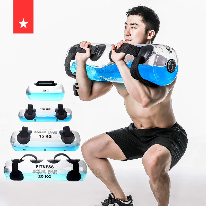 5/10/15/20/30kg Inflatable Water Bags for Weightlifting