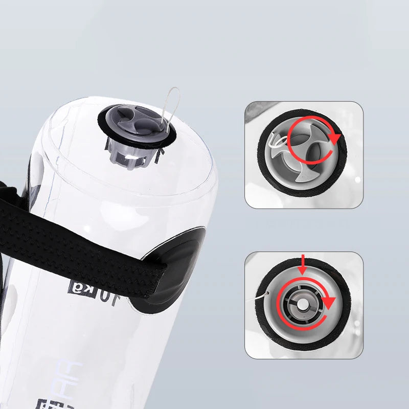 5/10/15/20/30kg Inflatable Water Bags for Weightlifting